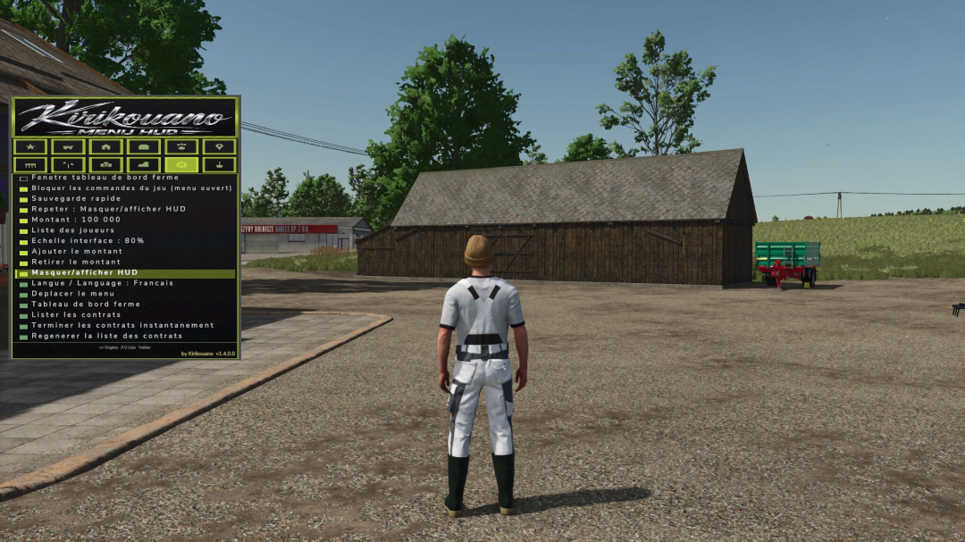 Kirikouano Menu HUD V1.4