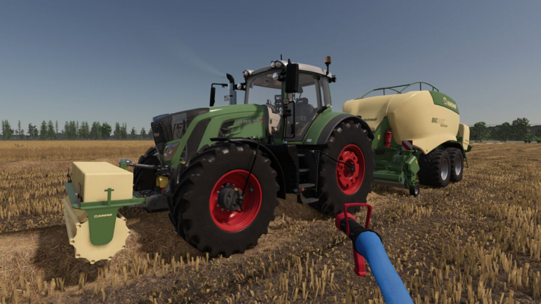 Krone Swath Suppressor v1.0