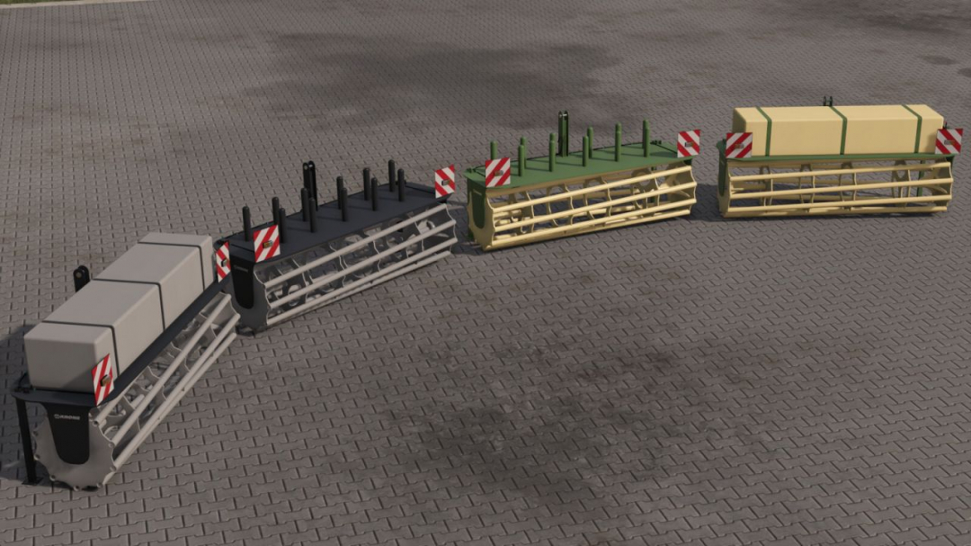 Krone Swath Suppressor v1.0