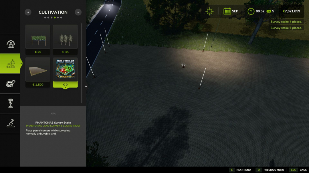 Land Survey & Claims V1.0.4.1