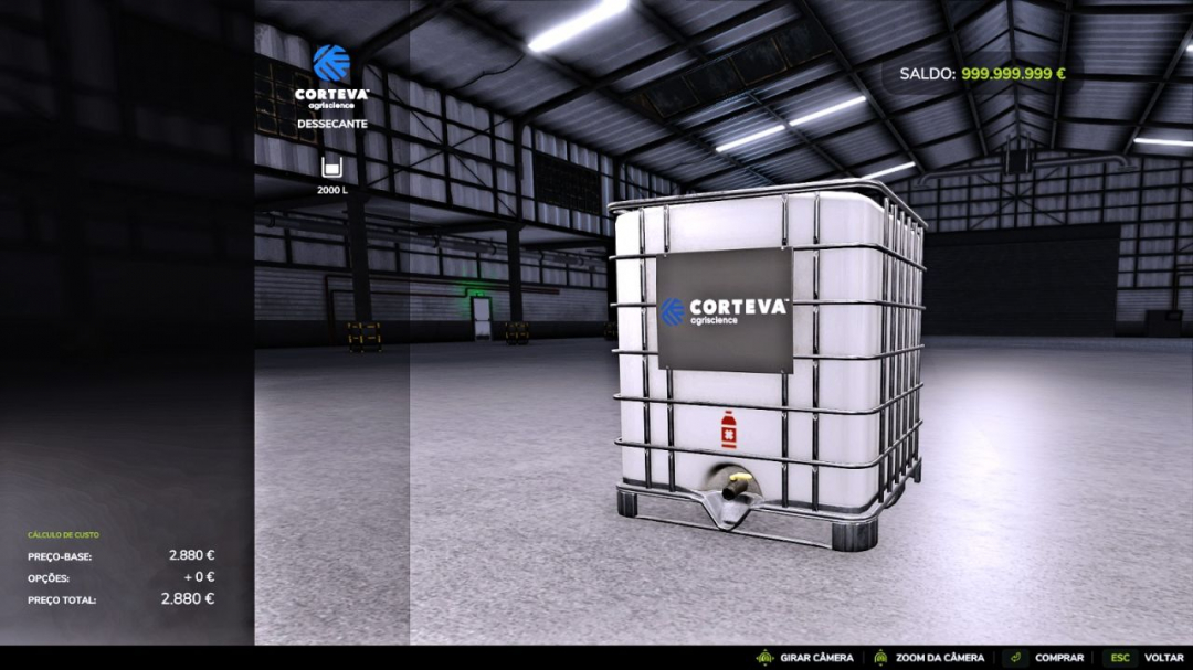 Liquid desiccant v1.0