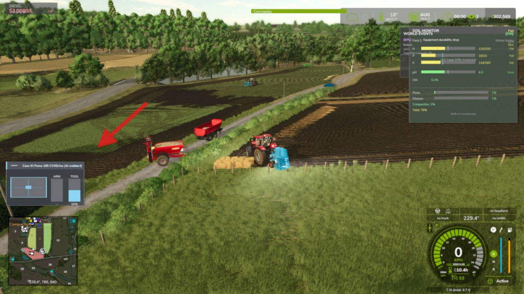 Loader Control Overlay V1.0.1