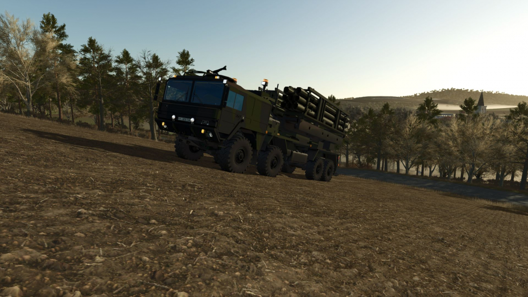 MAN 8×8 Air Defense and Ballistic Missile System V1.0