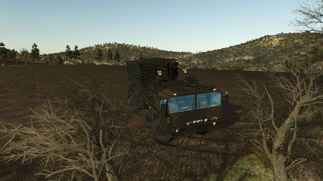 MAN 8×8 Air Defense and Ballistic Missile System V1.0