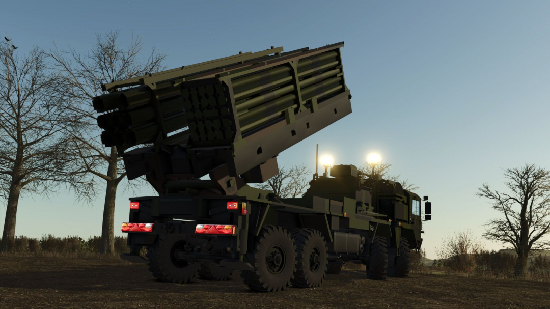 MAN 8×8 Air Defense and Ballistic Missile System V1.0