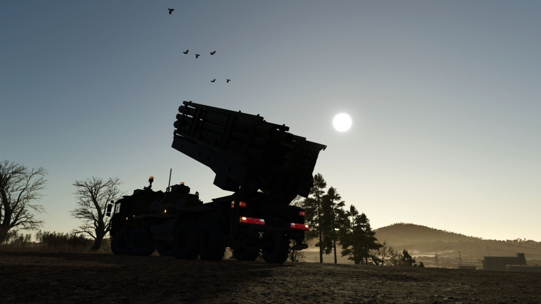 MAN 8×8 Air Defense and Ballistic Missile System V1.0