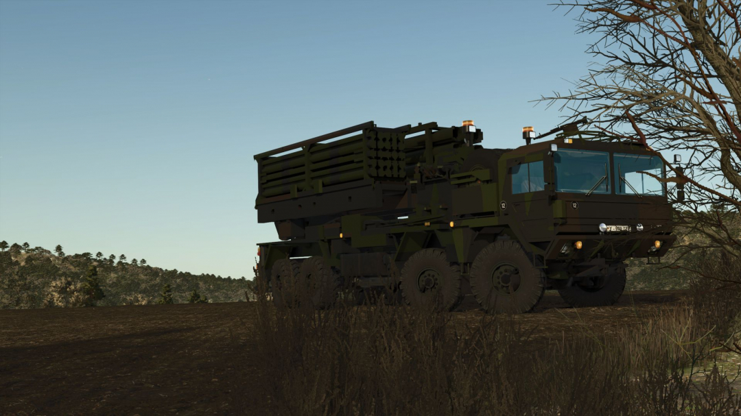 MAN 8×8 Air Defense and Ballistic Missile System V1.0