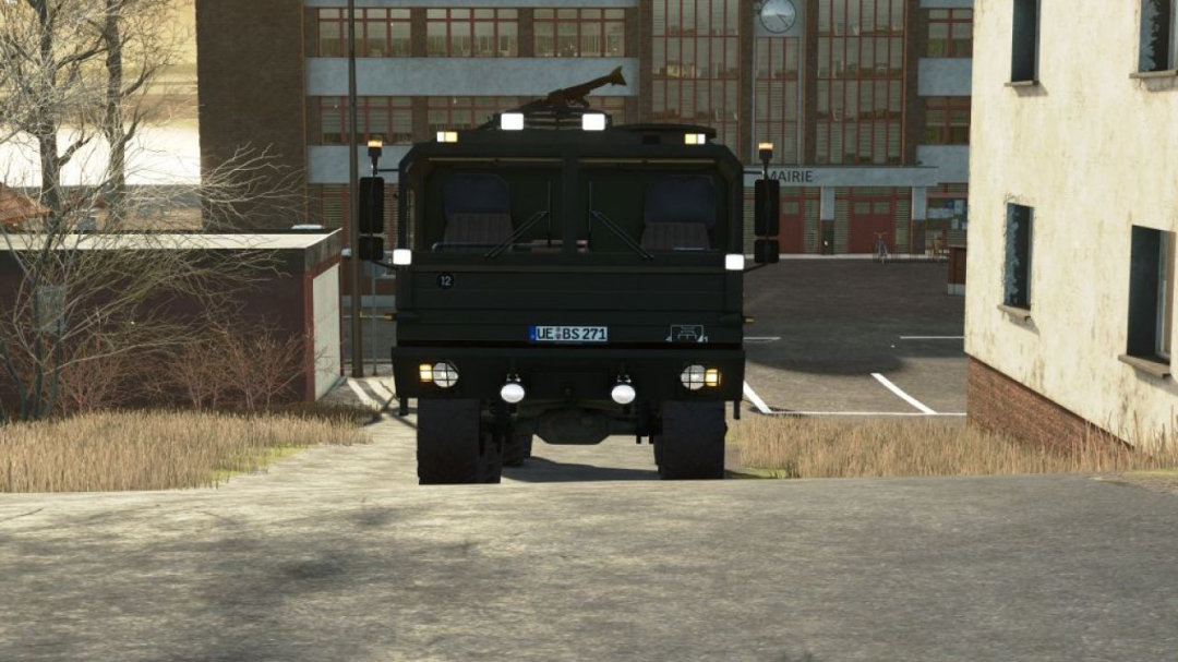 MAN 8×8 Utility Truck V1.0