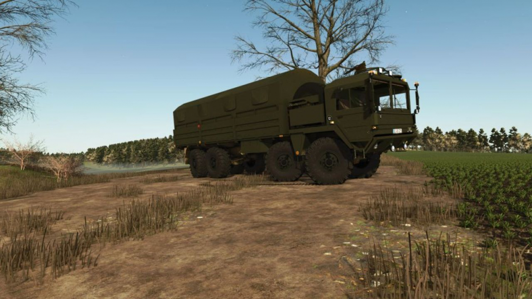 MAN 8×8 Utility Truck V1.0