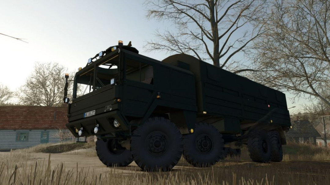 MAN 8×8 Utility Truck V1.0