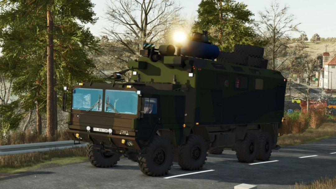 MAN Military Utility Trucks V1.0