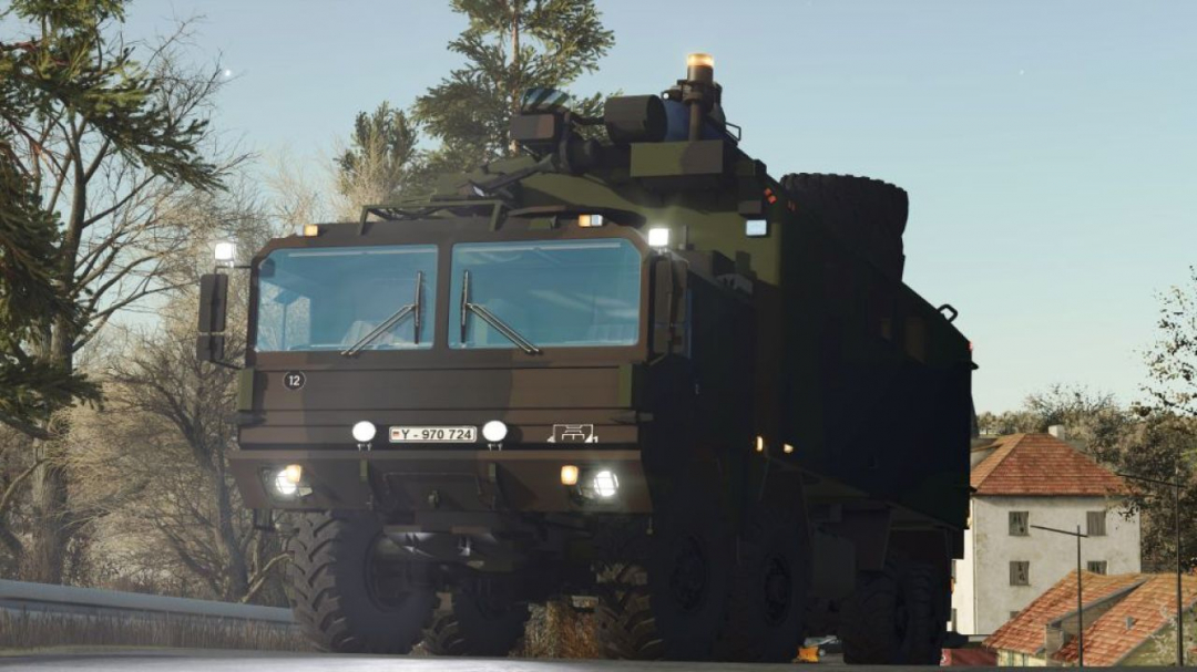MAN Military Utility Trucks V1.0