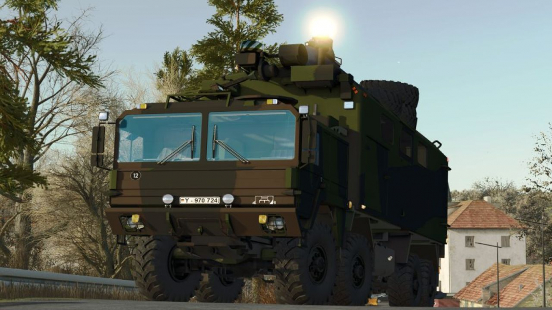 MAN Military Utility Trucks V1.0