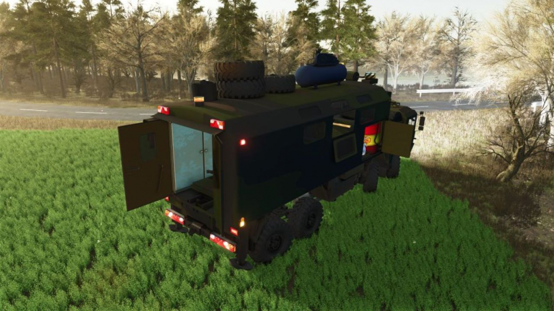 MAN Military Utility Trucks V1.0