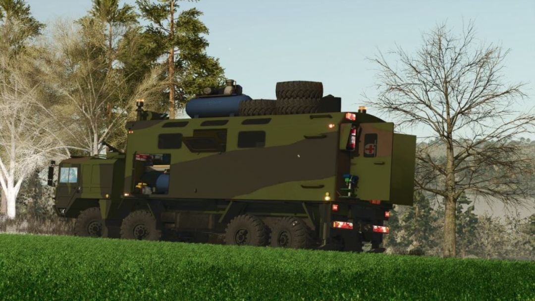 MAN Military Utility Trucks V1.0