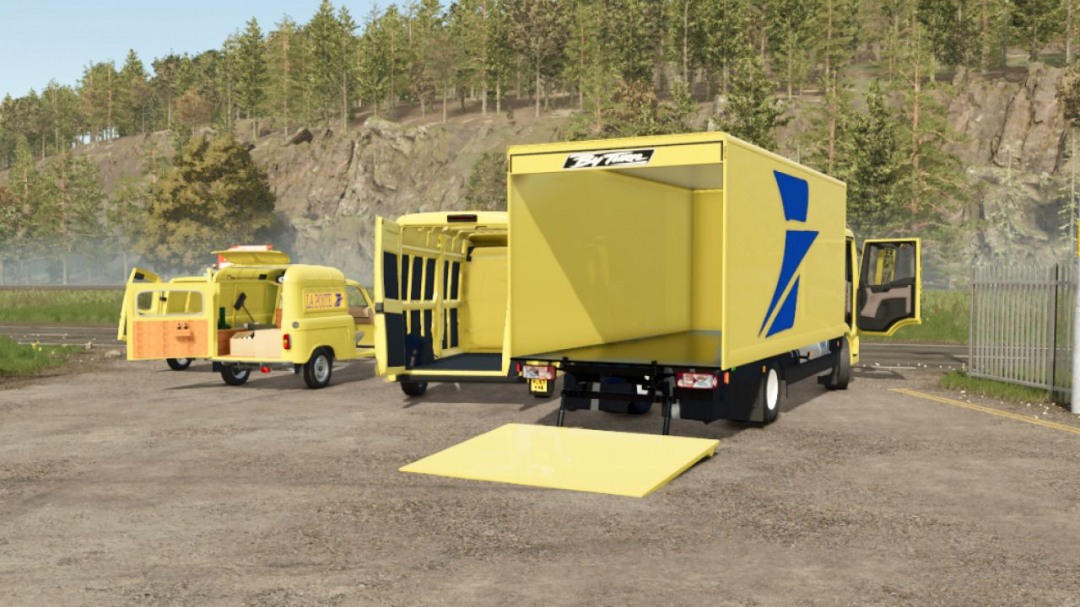 MAN TGL La Poste V1.0