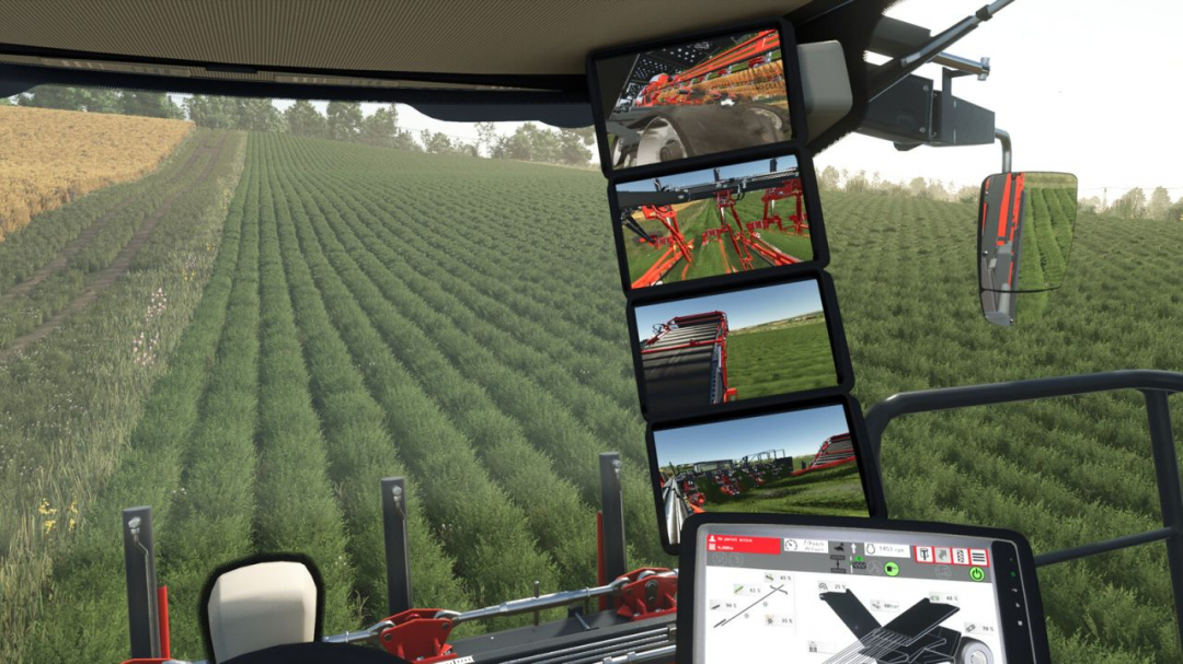 MB DLC Work Cameras For All Vehicles V1.0.0.1
