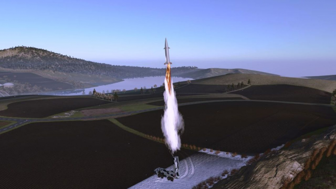 MISIL?32 N1 Thunder Spear V1.0