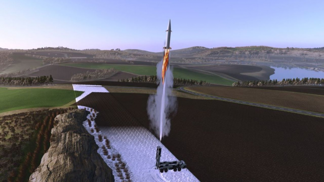 MISIL?32 N1 Thunder Spear V1.0