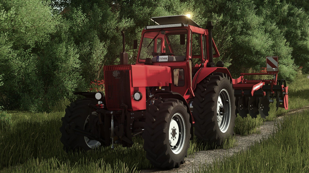 MTZ 82 BLK V1.0