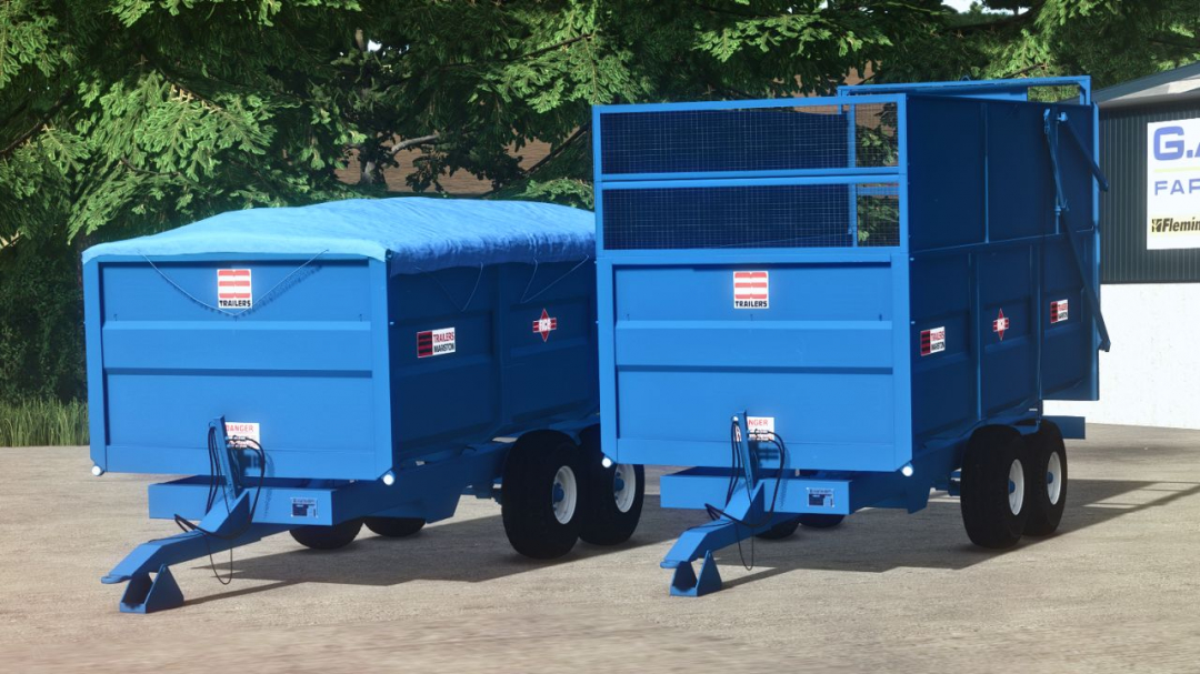 Marston ACE 10 grain and silage trailer V1.0