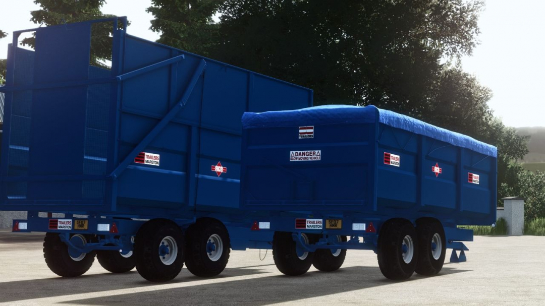 Marston ACE 10 grain and silage trailer V1.0