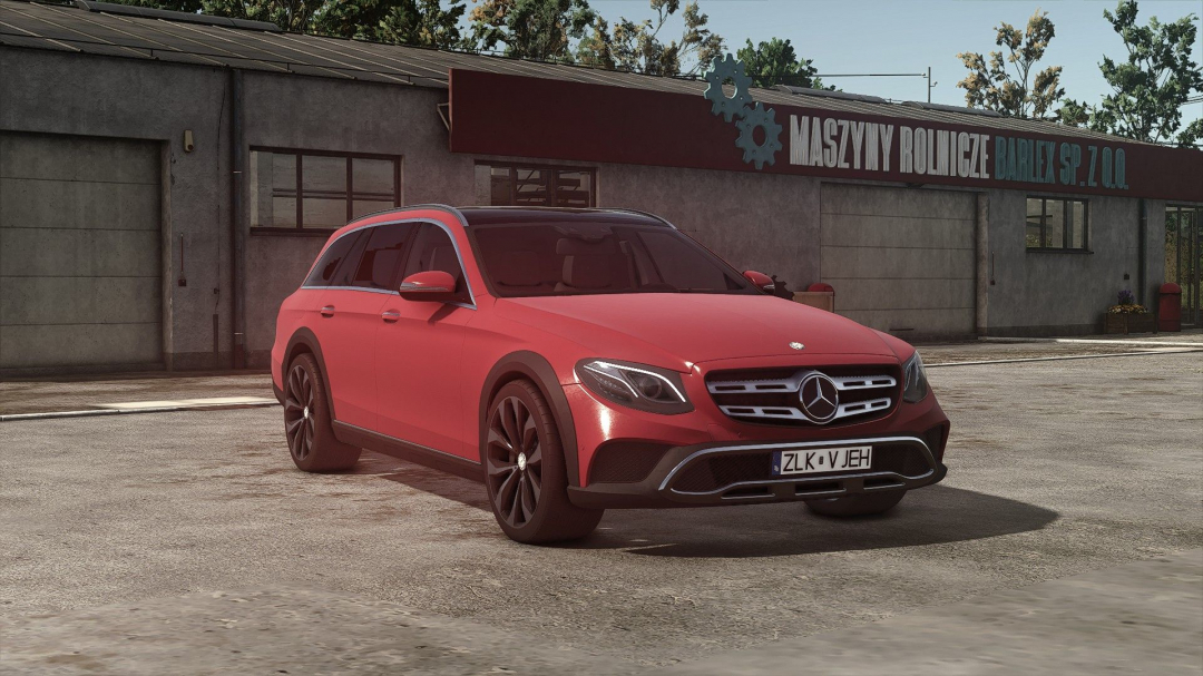 Mercedes Benz E Class V1.0.0.5