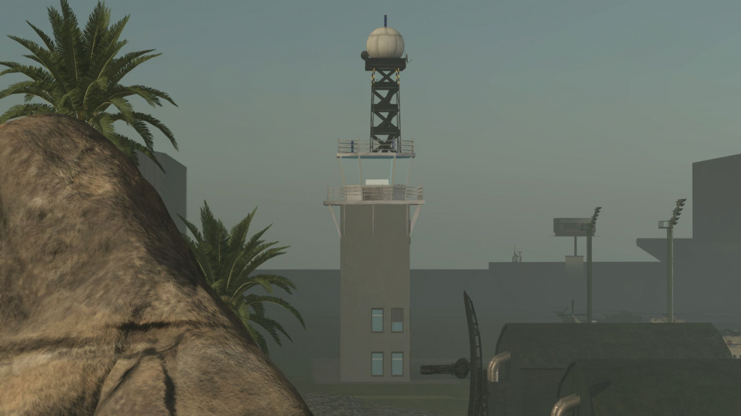 Military Control and Radar Tower V1.0