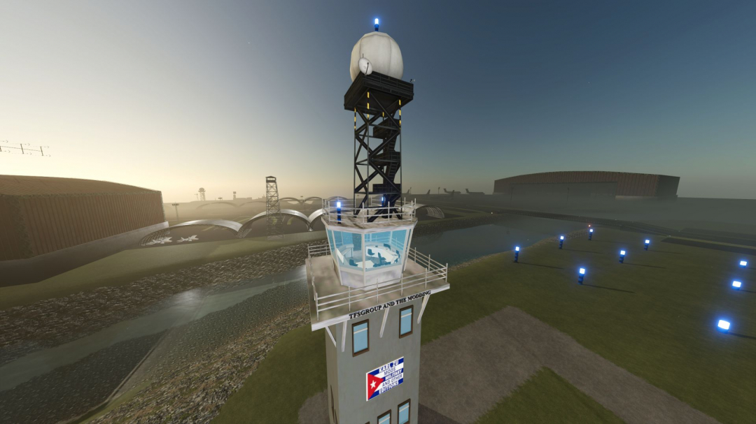 Military Control and Radar Tower V1.0