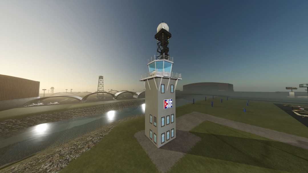Military Control and Radar Tower V1.0