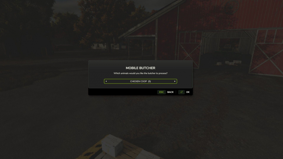 Mobile Butcher V1.0