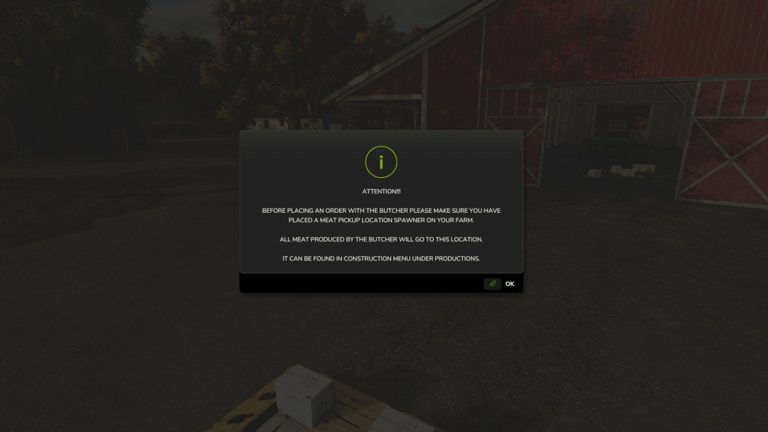 Mobile Butcher V1.0