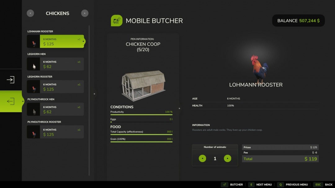 Mobile Butcher V1.0