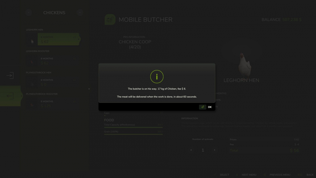 Mobile Butcher V1.0