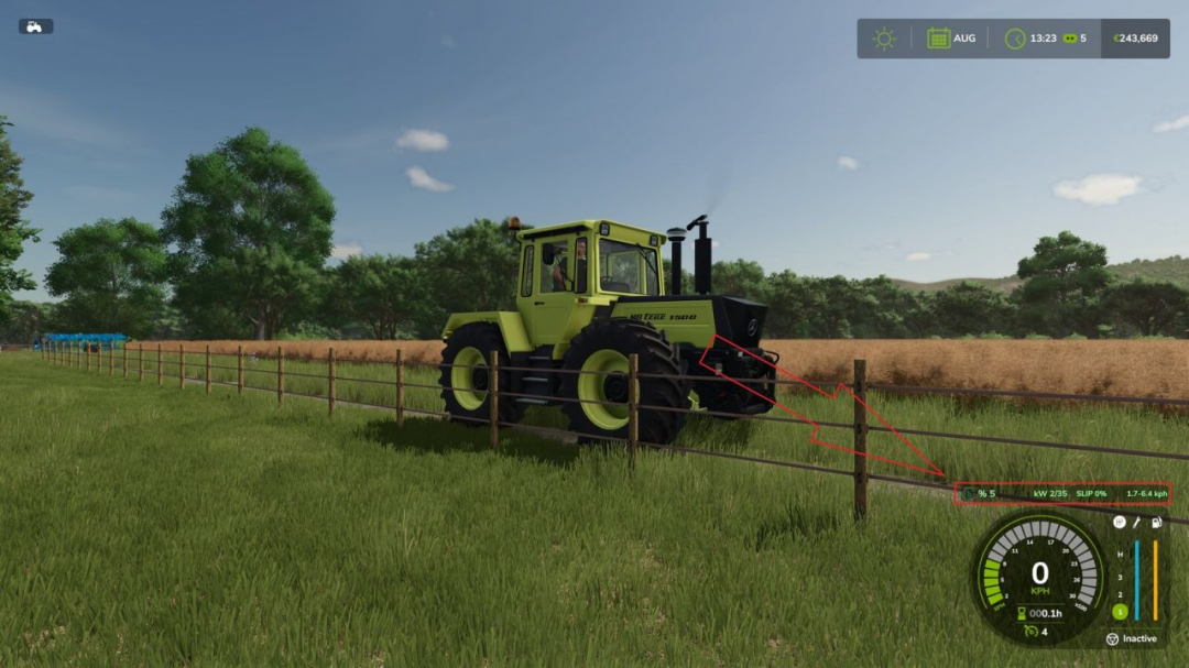 Motor Load HUD V1.1