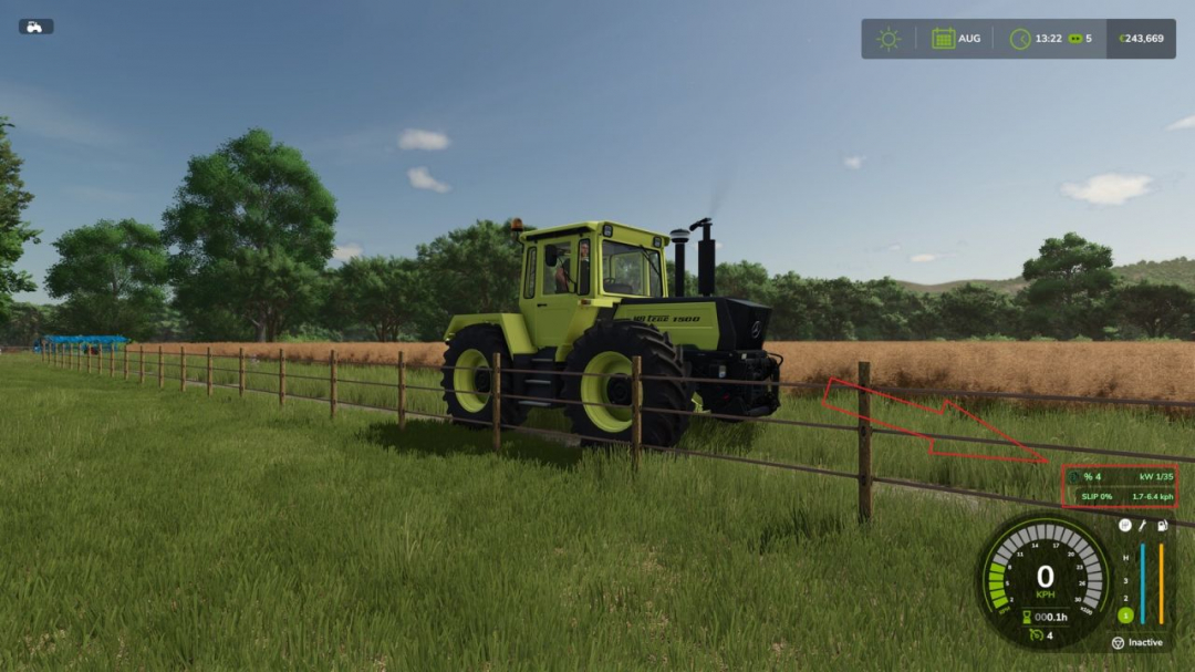Motor Load HUD V1.1