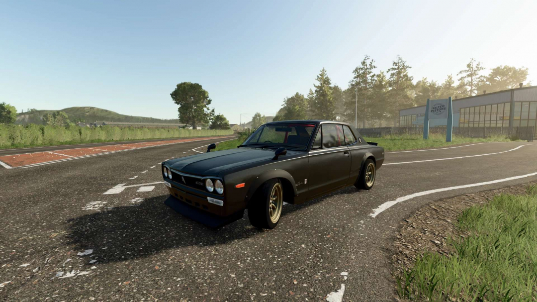 Nissan Skyline 2000 GT-R (KPGC10) V1.0