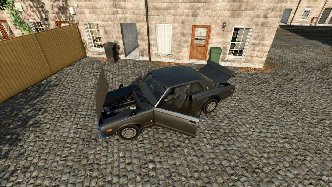 Nissan Skyline 2000 GT-R (KPGC10) V1.0