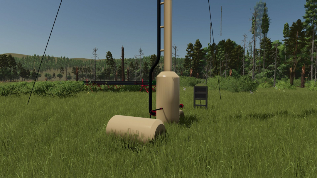 Oil field flare V1.0