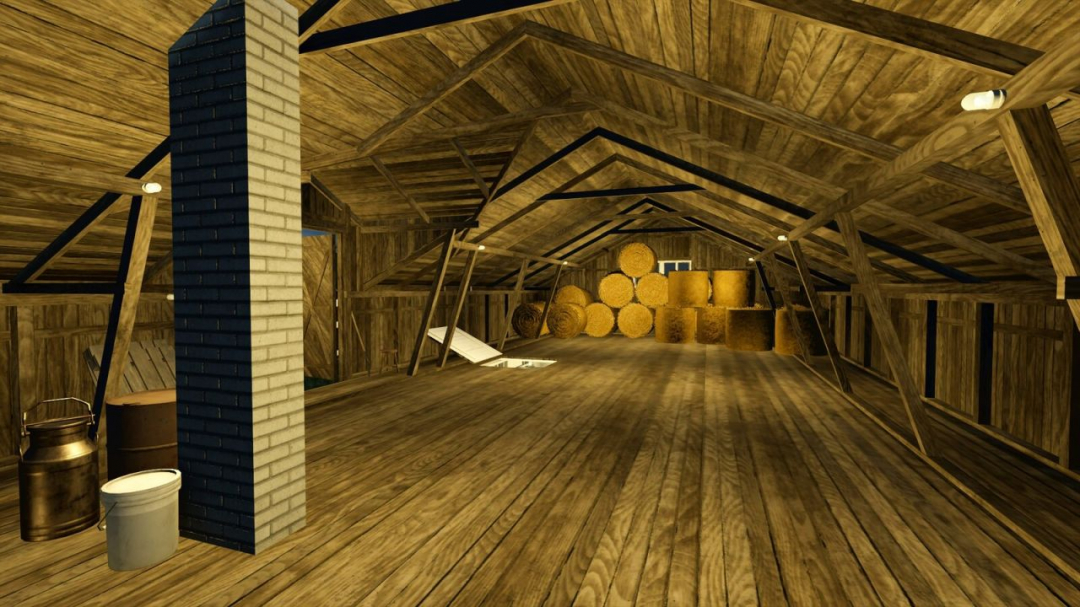 Old Brick Cow Barns V1.1