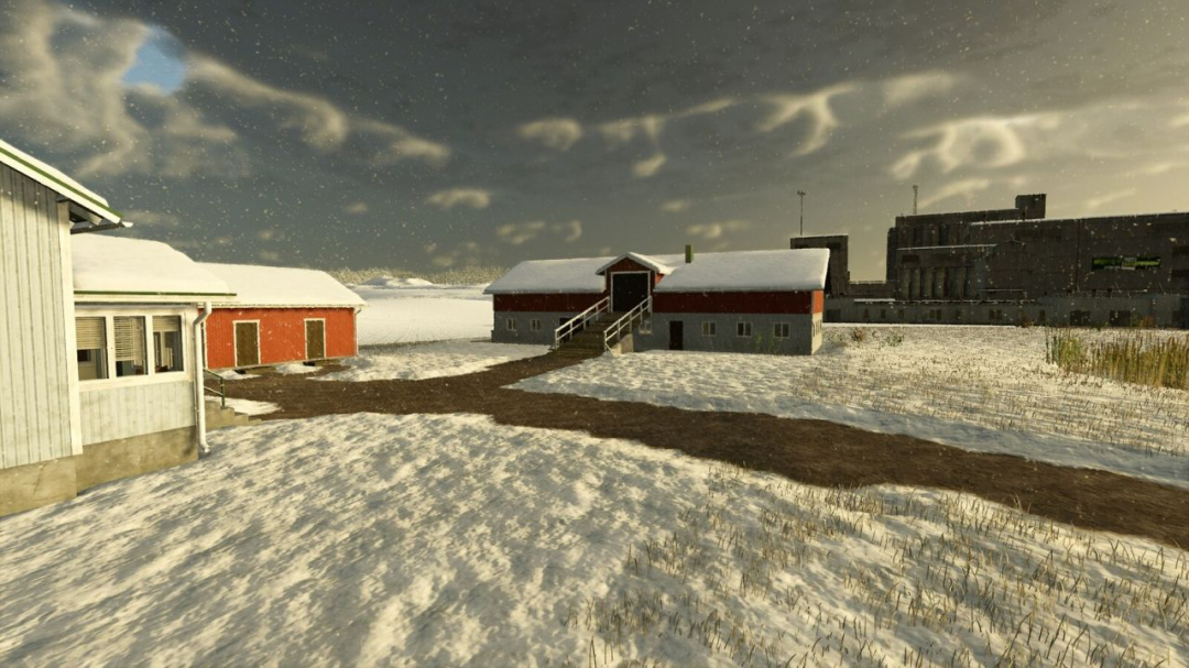 Old Brick Cow Barns V1.1