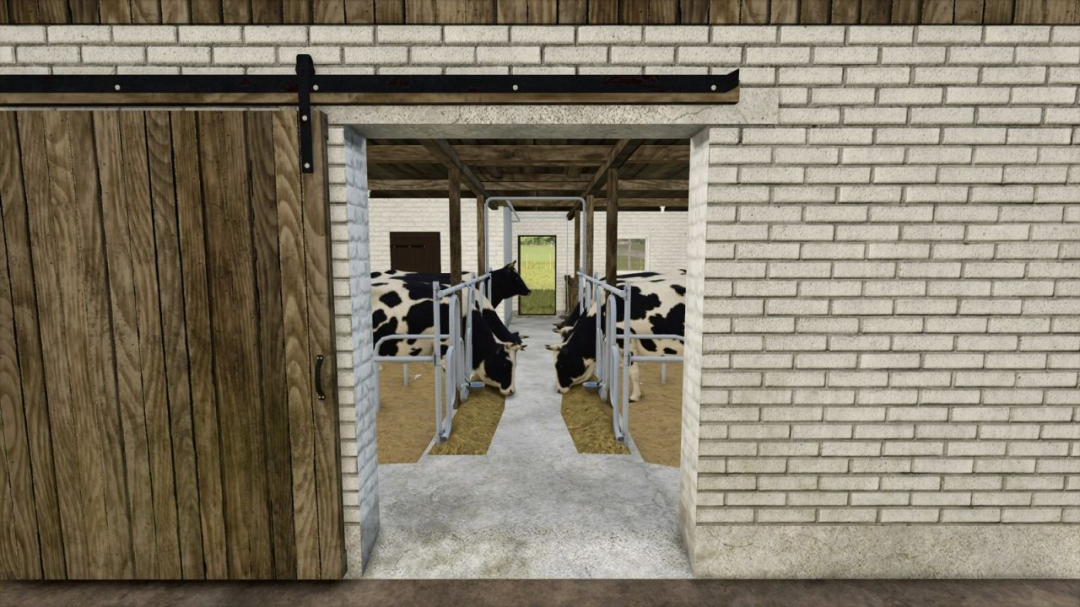 Old Brick Cow Barns V1.1