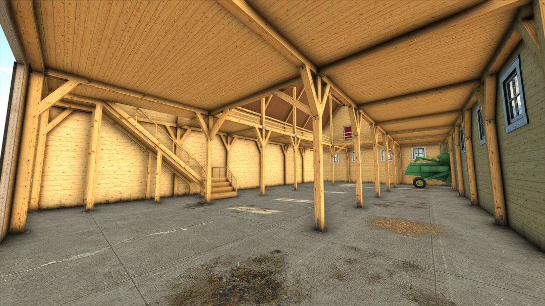 Old US Barn v1.0