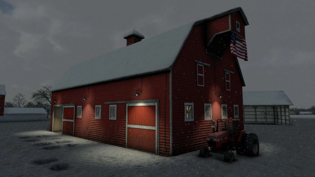 Old US Barn v1.0