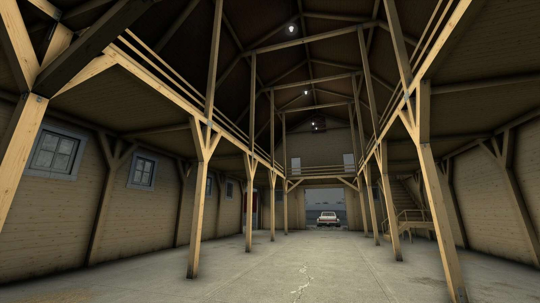 Old US Barn v1.0