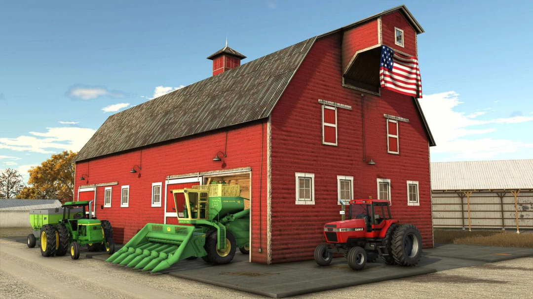 Old US Barn v1.0