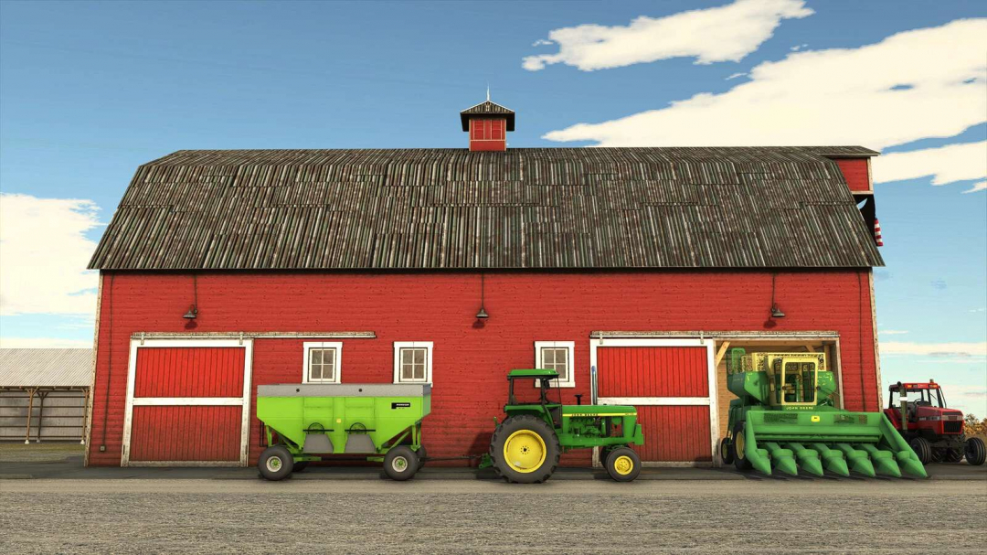 Old US Barn v1.0