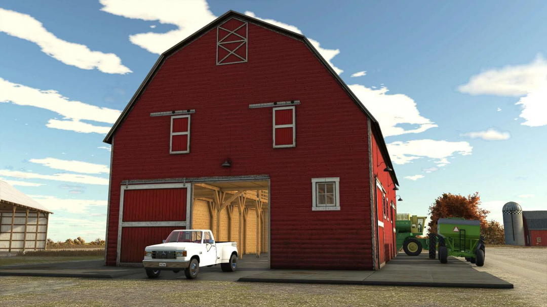 Old US Barn v1.0