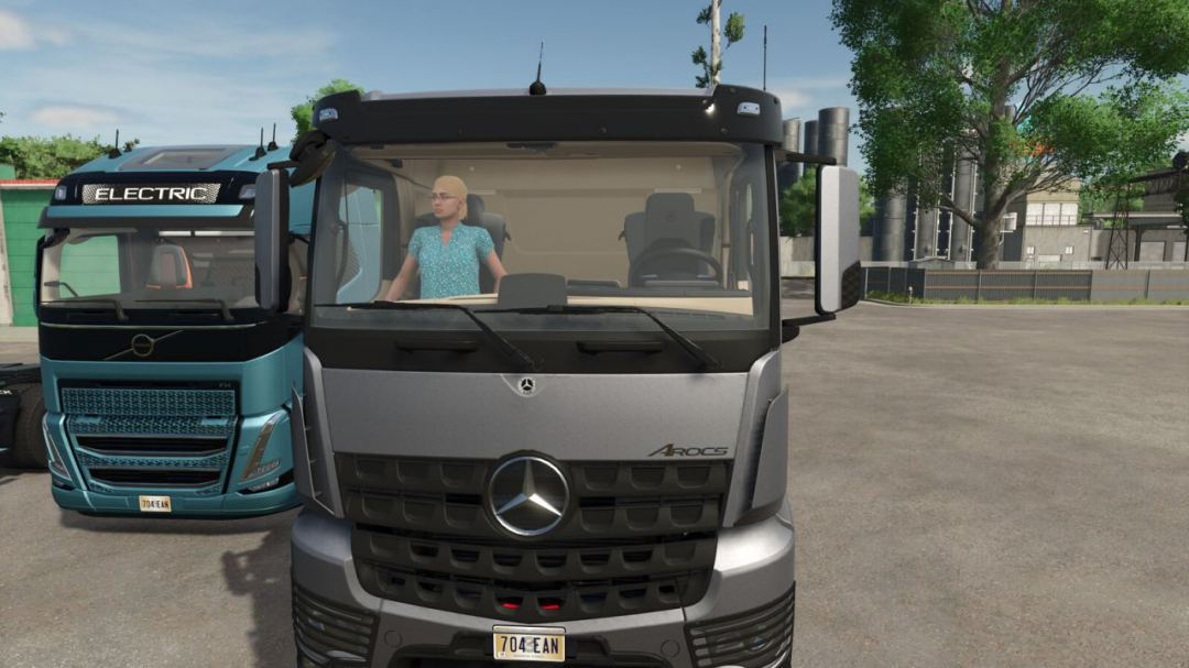 Passenger Seat In Singleplayer V1.0