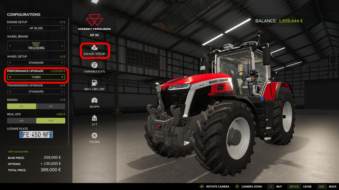 Performance Upgrades V1.0